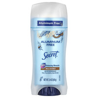 アルミニウム不使用、Deodorant、リアルココナッツ、68g