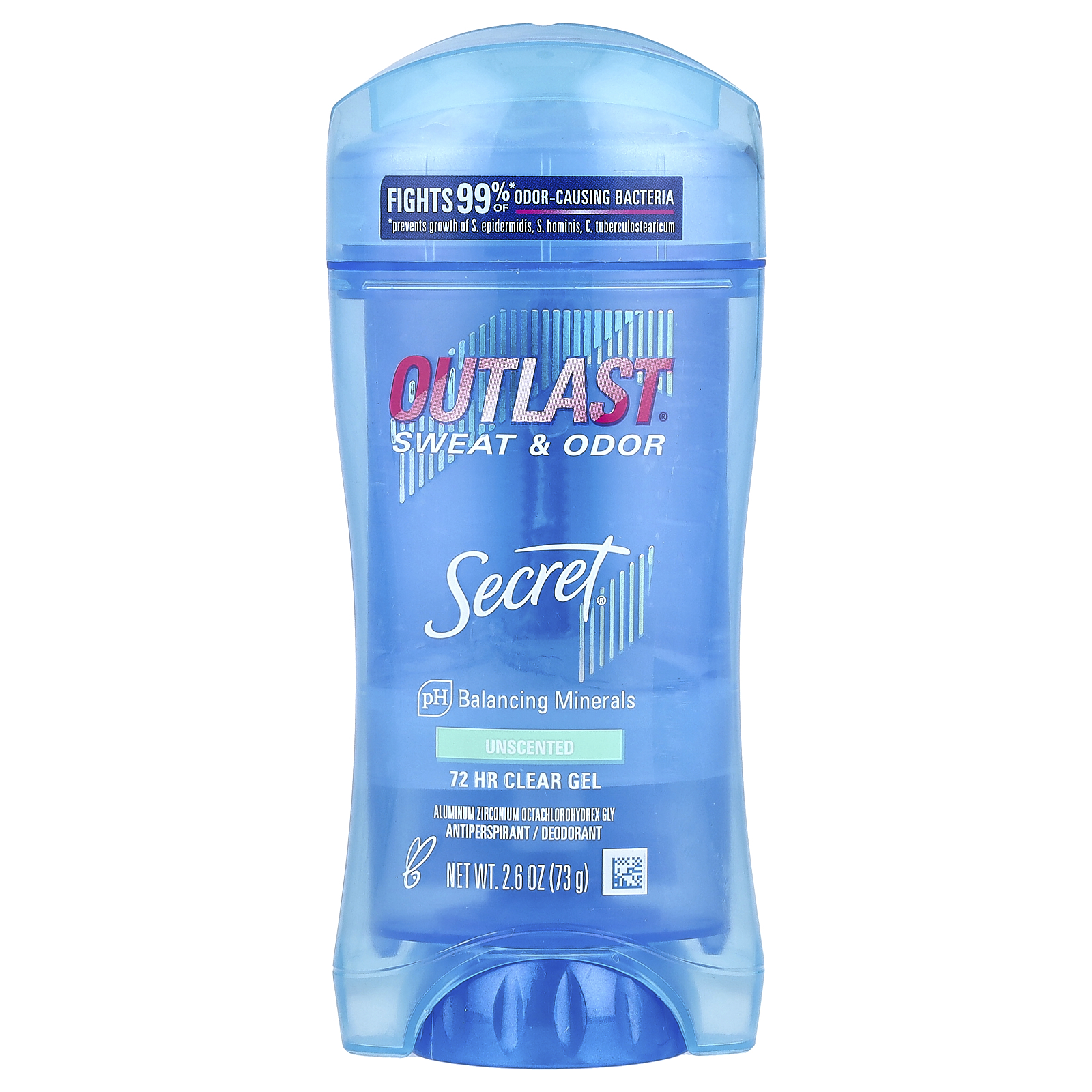 Outlast®（アウトラスト）、Sweat＆Odor、Antiperspirant Deodorant