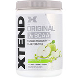 Отзывы о Xtend, The Original, 7 г аминокислот с разветвленной цепью (BCAA), яблочный удар, 420 г