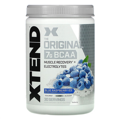 

Xtend The Original 7G BCAA Blue Raspberry Ice 14.8 oz (420 g)