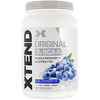 Xtend, The Original, 7 г аминокислот с разветвленной цепью (BCAA), со вкусом голубой малины, 1,26 кг (2,78 фунта)