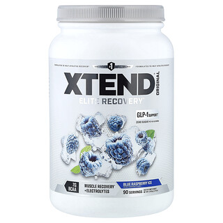 XTEND, 7G BCAA, Blue Raspberry Ice, 2.74 lbs (1.242 kg)