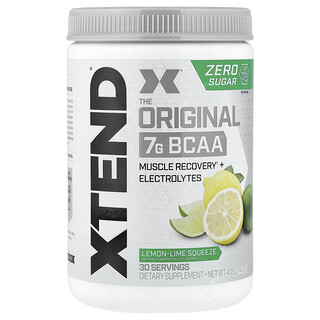 XTEND, Originalet 7 g BCAA, pressad citron-lime, 405 g (14,3 oz)