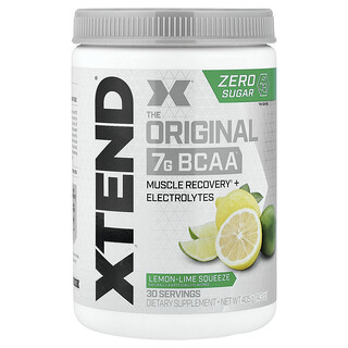 XTEND, 7G BCAA, Perasan Lemon-Lime, 405 g (14,3 ons)