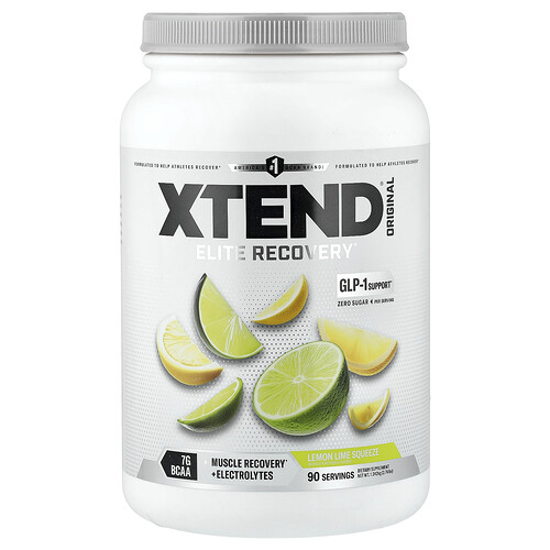 XTEND, 7G BCAA, Lemon-Lime Squeeze, 7G BCAA, Lemon-Lime Squeeze, 1,22 kg (2,68 lbs.)