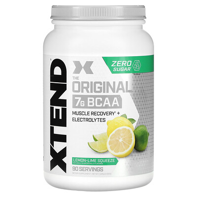XTEND The Original 7G BCAA Lemon-Lime Squeeze 2.68 lbs (1.22 kg)