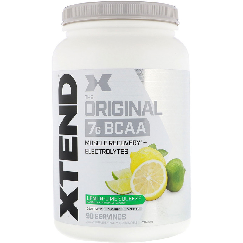 Xtend, The Original 7G BCAA, LemonLime Squeeze, 2.78 lb (1.26 kg) iHerb