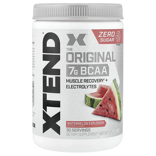 XTEND, 7 g de BCAA, Explosión de sandía, 375 g (13,2 oz)