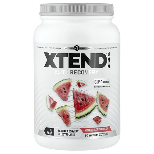 XTEND, 7G BCAA, Watermelon Explosion, 2.52 lb (1.14 kg)
