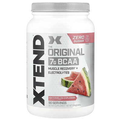 XTEND  The Original 7G BCAA  Watermelon Explosion  2.48 lb (1.13 kg)