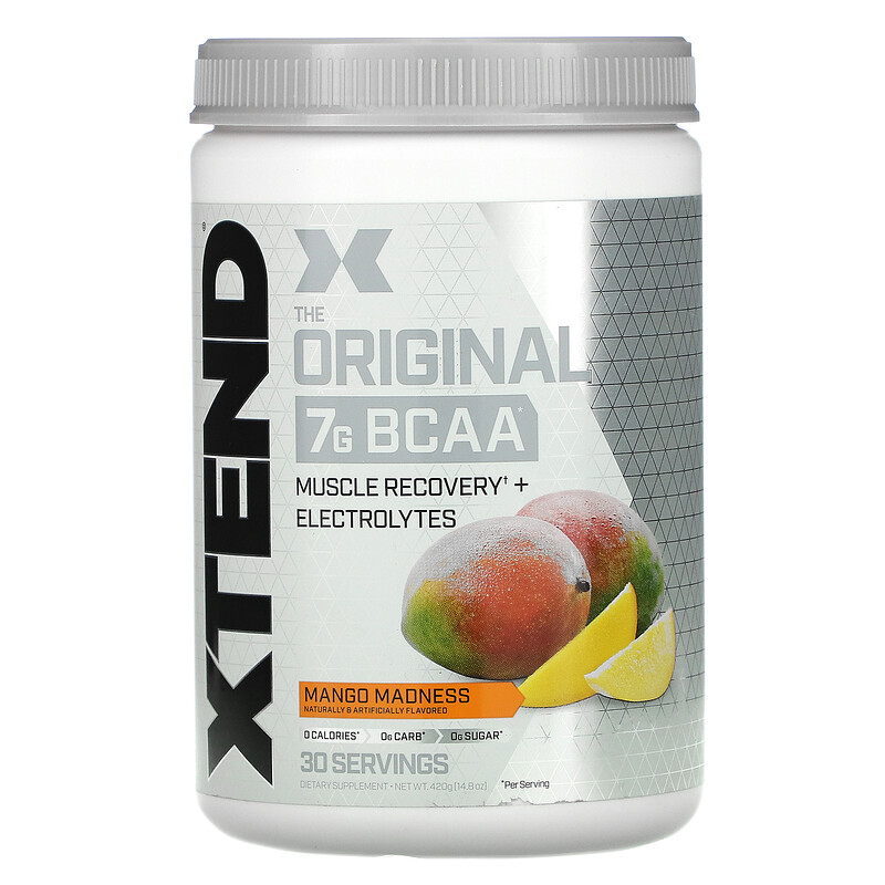 Xtend, The Original 7G BCAA, Mango Madness, 14.8 oz (420 g) iHerb