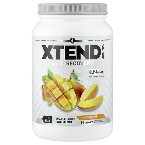 Xtend 7G BCAA, Mango Madness, 2.68 lb (1.215 kg)