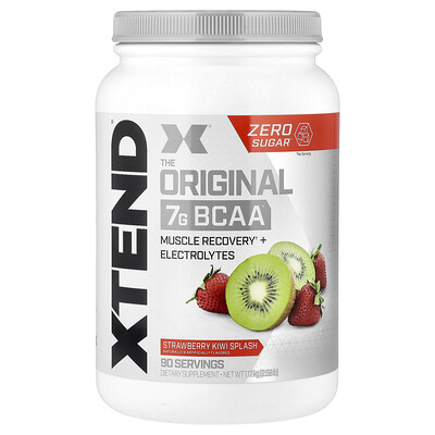 XTEND  The Original 7G BCAA  Strawberry Kiwi Splash  2.58 lb (1.17 kg)