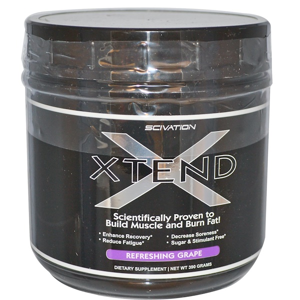Scivation, Xtend, Refreshing Grape, 390 g (Discontinued Item) 