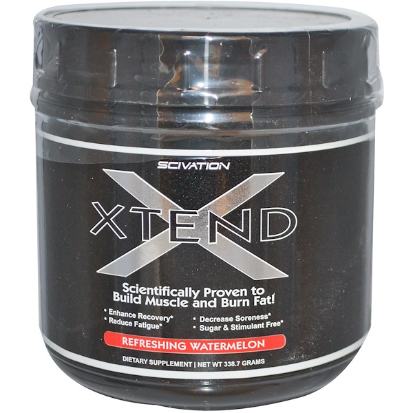 Scivation, Xtend, Refreshing Watermelon, 338.7 g (Discontinued Item) 