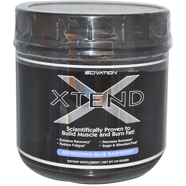 Scivation, Xtend, Refreshing Blue Raspberry, 418 g (Discontinued Item) 