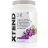 Xtend, הנוסחה המקורית שמכילה 7 גרם חומצות אמינו מסועפות שרשרת, קרחון ענבים, 1.22 ק״ג (2.68 פאונד)