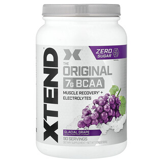 XTEND, 7 G de BCAA, Uva glacial, 1,17 kg (2,58 lb)