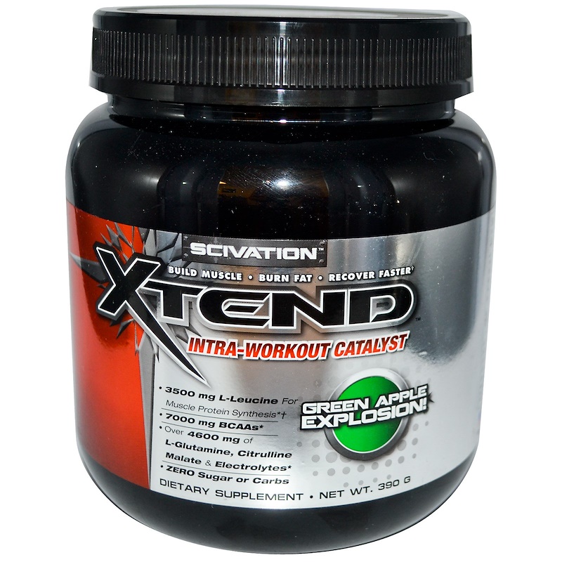 Xtend, Xtend, IntraWorkout Catalyst, Green Apple