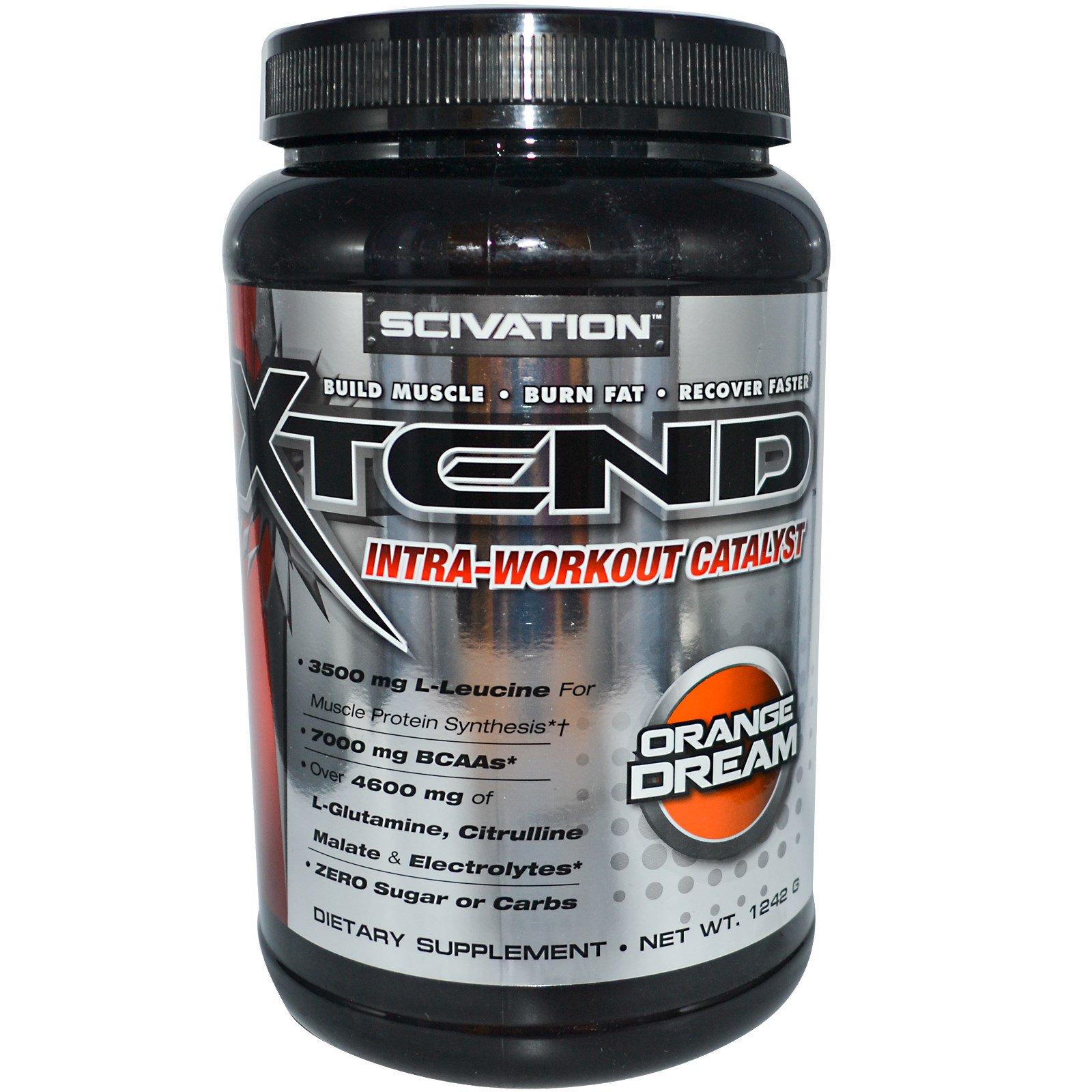 Scivation, Xtend, Intra-Workout Catalyst, Orange Dream, 1242 g - iHerb