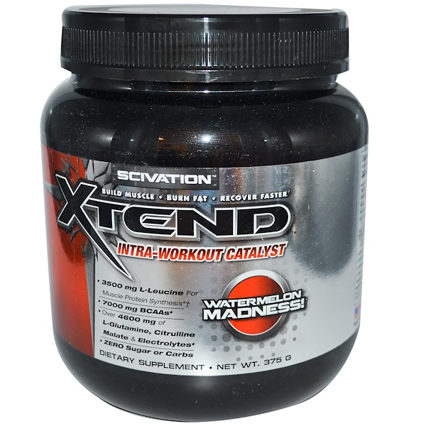Xtend, Xtend, IntraWorkout Catalyst, Watermelon Madness