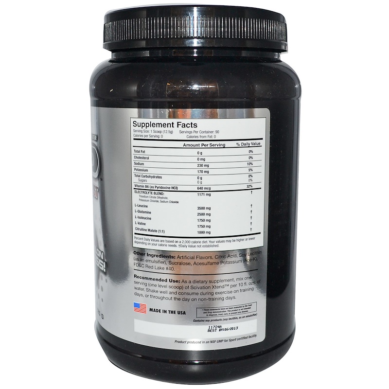 Scivation, Xtend, IntraWorkout Catalyst, Watermelon