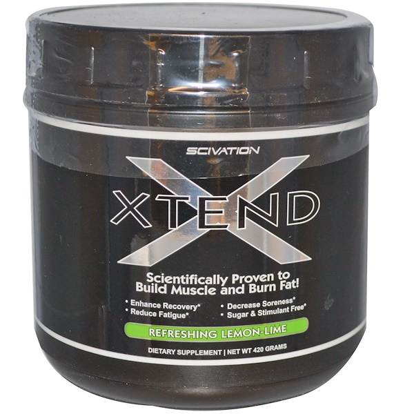 Scivation, Xtend, Refreshing Lemon-Lime, 420 g (Discontinued Item) 