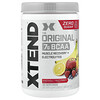 XTEND, Το αρχικό 7G BCAA, Knockout Fruit Punch, 13,8 ουγκιές (390 g)