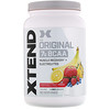 Xtend, The Original, 7 г аминокислот с разветвленными цепями, со вкусом фруктового пунша, 1,22 кг (2,68 фунта)