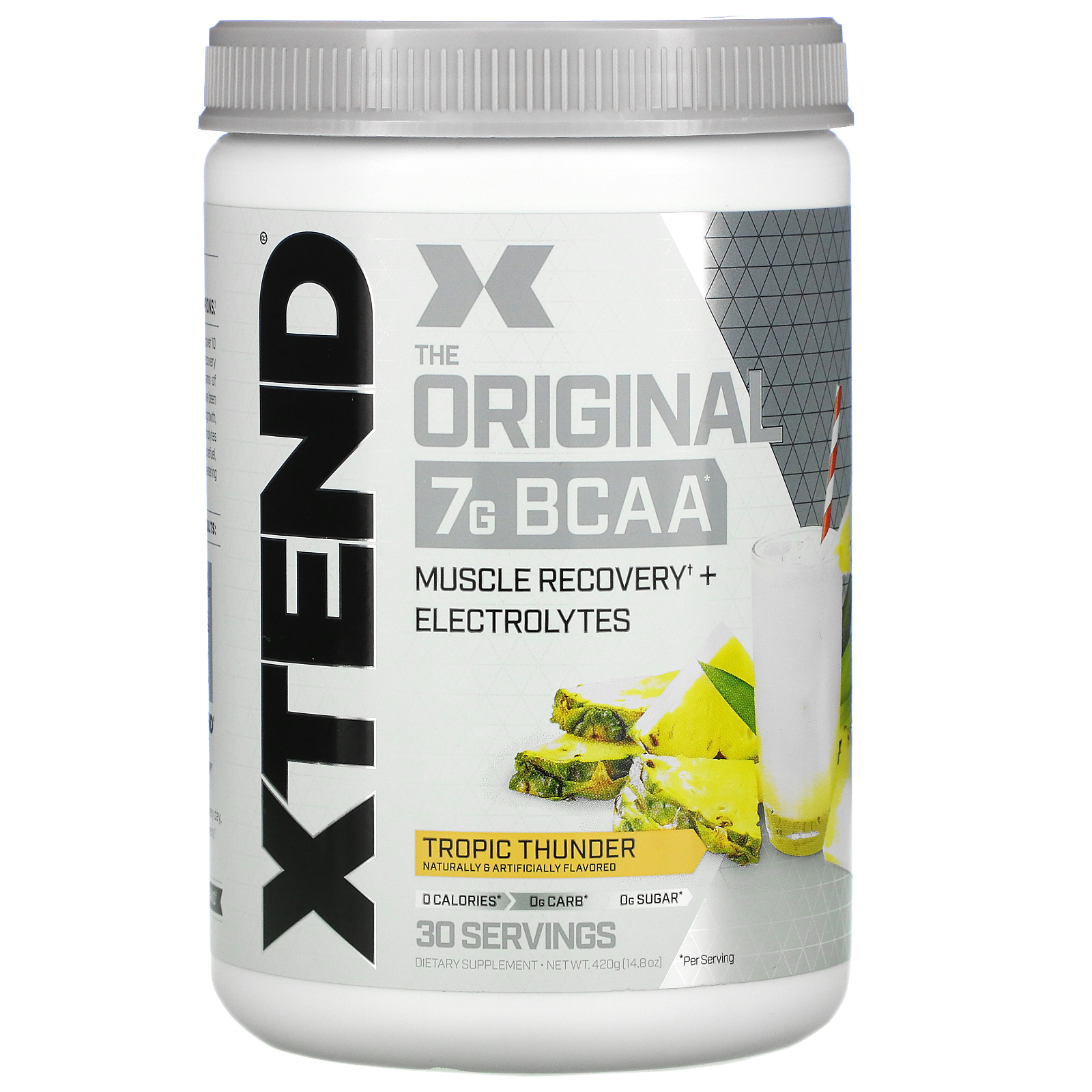 Xtend, The Original 7G BCAA, Tropic Thunder, 14.8 oz (420 g) iHerb