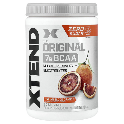 Xtend 7G BCAA, Italian Blood Orange, 15 oz (426 g)