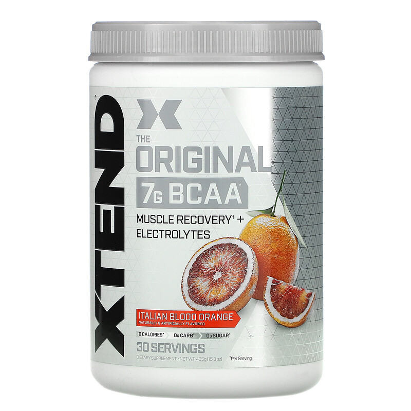 Xtend, The Original 7G BCAA, Italian Blood Orange, 15.3 oz (435 g) iHerb