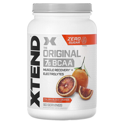 XTEND  The Original 7G BCAA  Italian Blood Orange  2.82 lbs (1.28 kg)