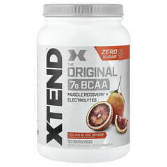 7 г BCAA, італійський червоний апельсин, 1,28 кг (2,82 фунта)