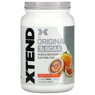 Xtend, الأحماض الأمينية الأصلية متشعبة السلسلة 7G، بنكهة البرتقال الإيطالي الأحمر، 2.88 رطل (1.31 كجم)