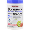 Xtend, HydraSport, Hydration + BCAAs, Strawberry Kiwi, 12.2 oz (345 g)