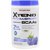 Xtend, Xtend HydraSport, Hydration + BCAAs, Blue Raspberry, 12.2 oz (345 g)