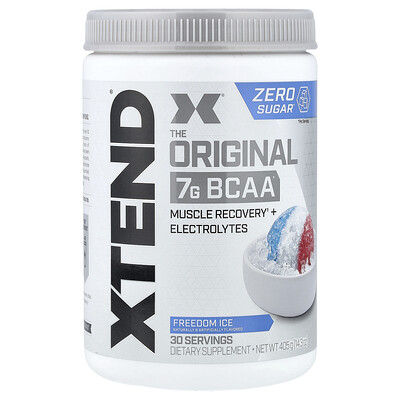 Photos - Vitamins & Minerals Freedom XTEND, 7G BCAA,  Ice, 14.3 oz  SCI-10868 (405 g)