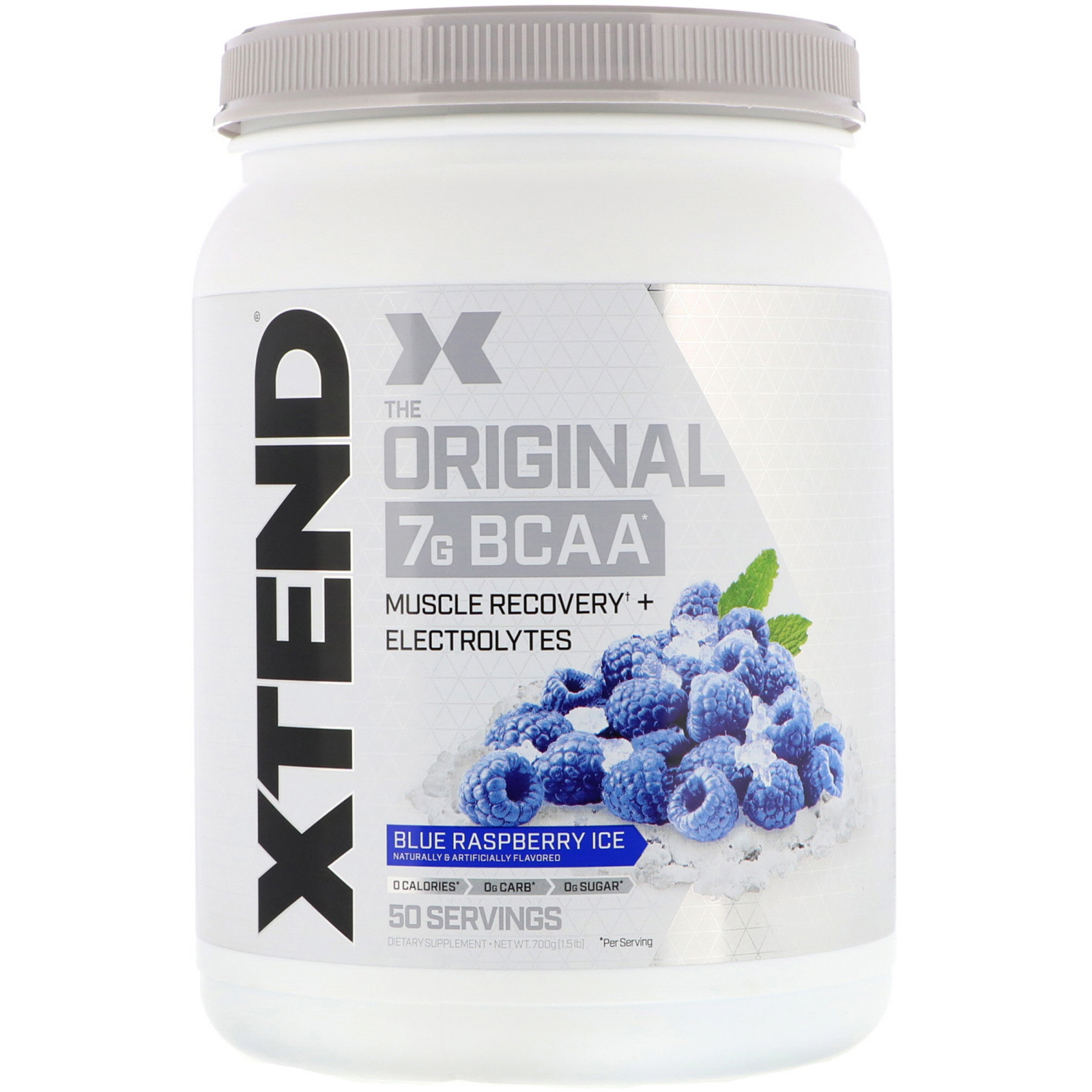 Xtend, The Original 7G BCAA, Blue Raspberry Ice, 1.5 lb (700 g) eBay