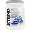Xtend, The Original, 7 г аминокислот с разветвленной цепью (BCAA), со вкусом голубой малины, 700 г (1,5 фунта)