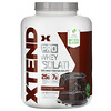 Xtend, Pro, Aislado de suero de leche, Pastel de volcán de chocolate, 2,3 kg (5 lb)