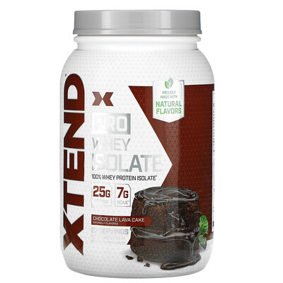 

Xtend Pro Whey Isolate Chocolate Lava Cake 1.82 lb (826 g)