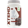 Xtend, Pro, Aislado de suero de leche, Pastel de volcán de chocolate, 826 g (1,82 lb)