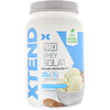 Xtend, Pro, Aislado de suero de leche, Helado de vainilla, 810 g (1,78 lb)