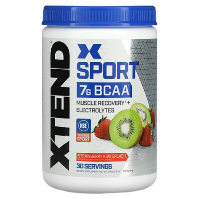 

Xtend Sport 7G BCAA Strawberry Kiwi Splash 12.2 oz (345 g)