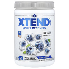 Sport® Recovery, крижано-блакитна малина, 288 г (10,2 унції)