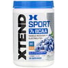 Xtend, Sport, 7G BCAA, Blue Raspberry Ice, 12.2 oz (345 g)