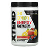 Xtend, Keto Energy, Knockout Fruit Punch, 12 oz (340 g)