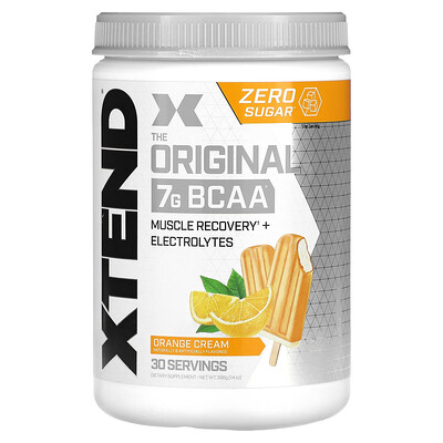 

Xtend The Original 7G BCAA, апельсиновый крем, 396 г (14 унций)