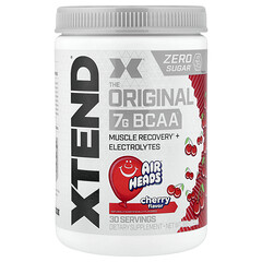 7 г BCAA, вишня Air Heads®, 399 г (14 унцій)